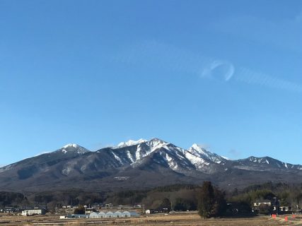 雄大な八ヶ岳