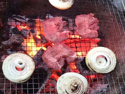 寒中BBQ