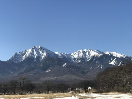 冬の八ヶ岳