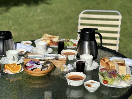 ご馳走、朝食❣️